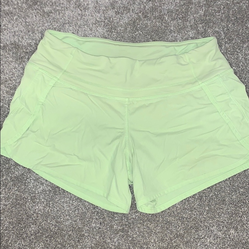 Lululemon run times shorts size 4